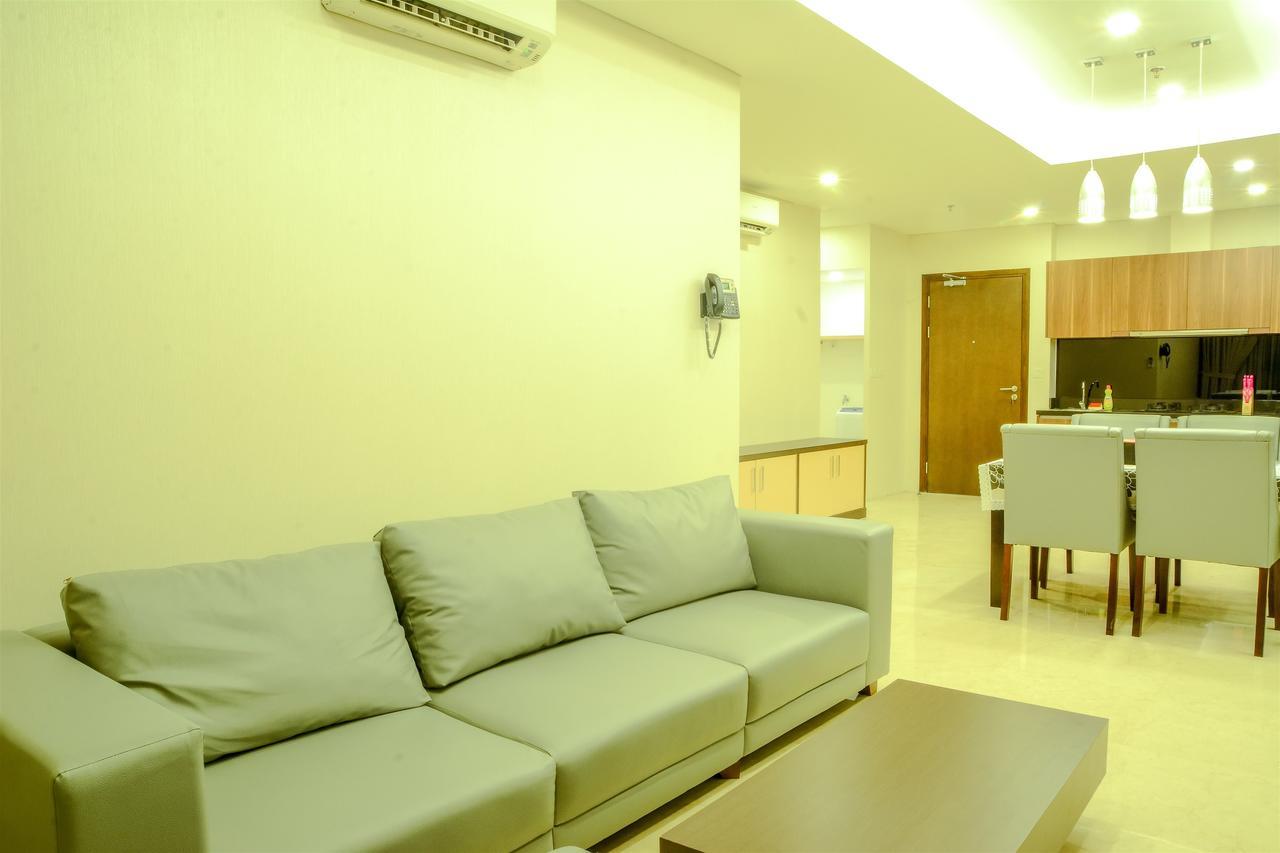 Spacious And Modern 2Br L'Avenue Apartment By Travelio Jakarta Exterior photo
