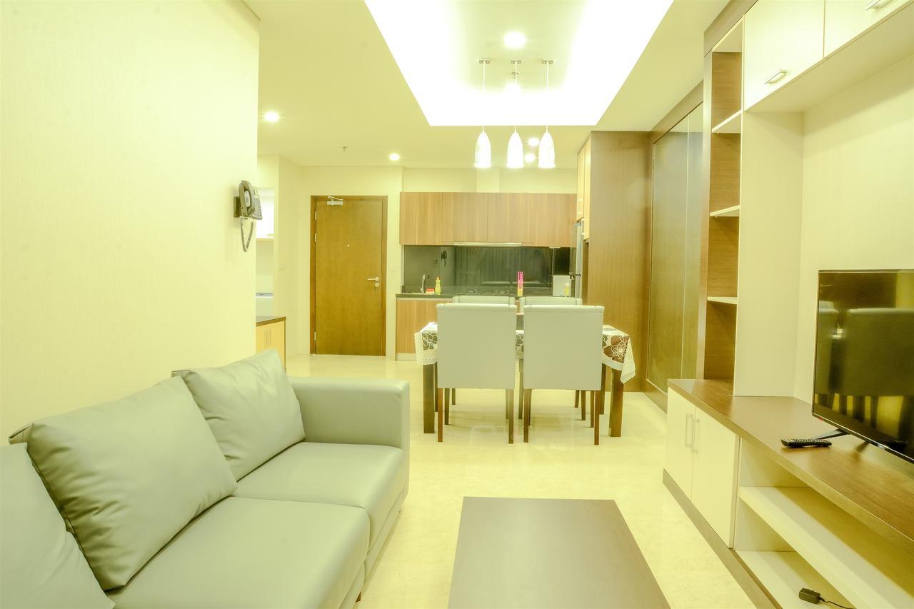 Spacious And Modern 2Br L'Avenue Apartment By Travelio Jakarta Exterior photo